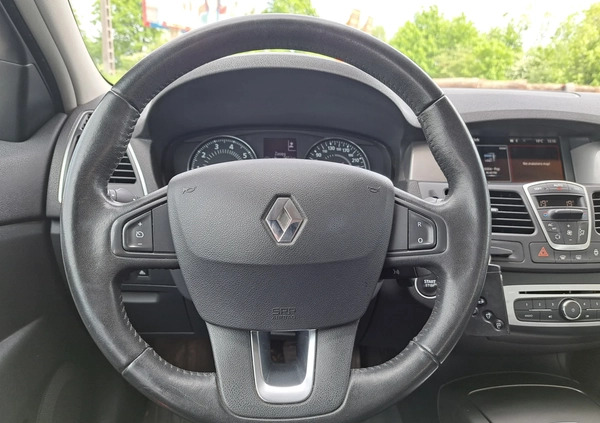 Renault Laguna cena 29900 przebieg: 147000, rok produkcji 2014 z Białystok małe 631